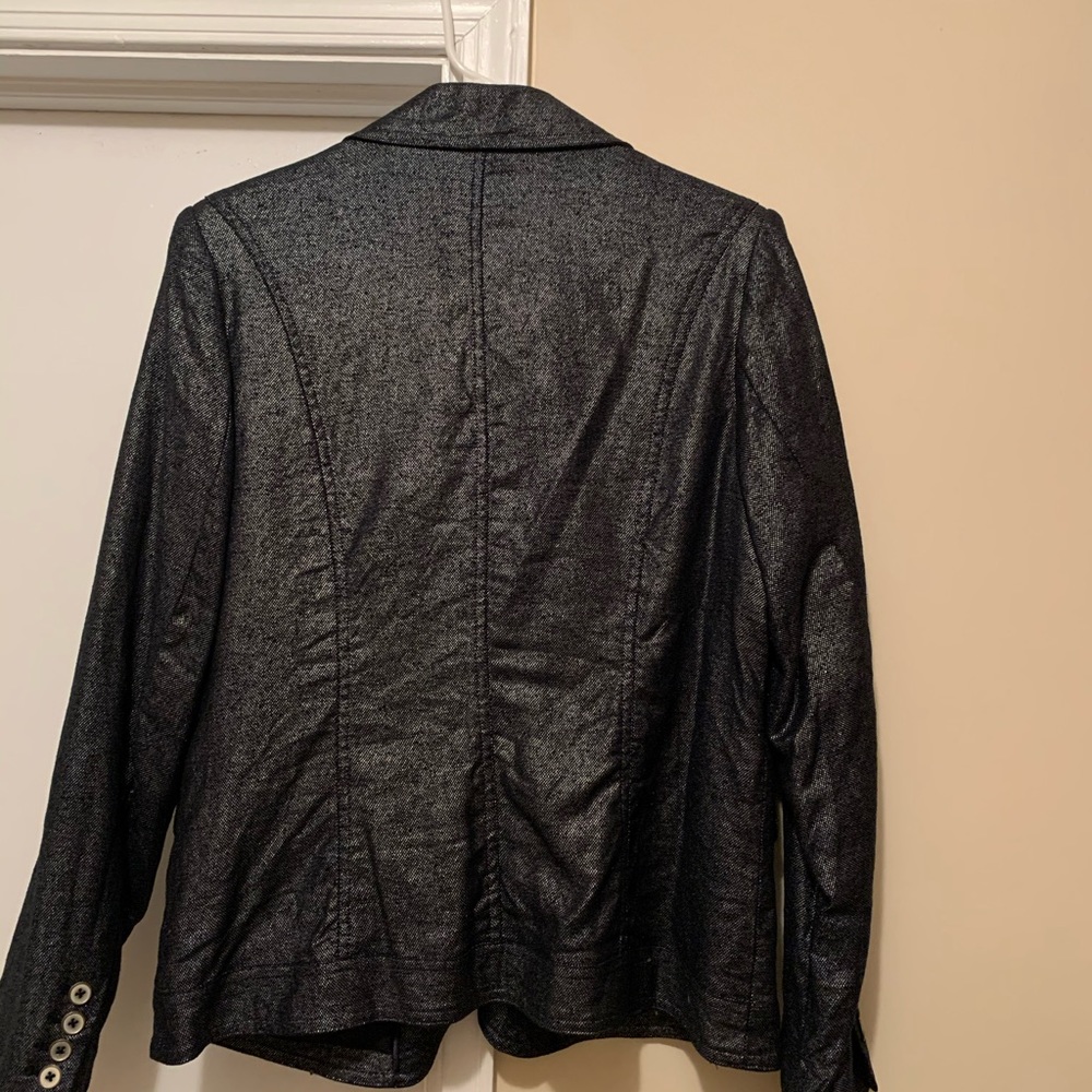Dialogue Linen Jacket - Picture 2 of 6